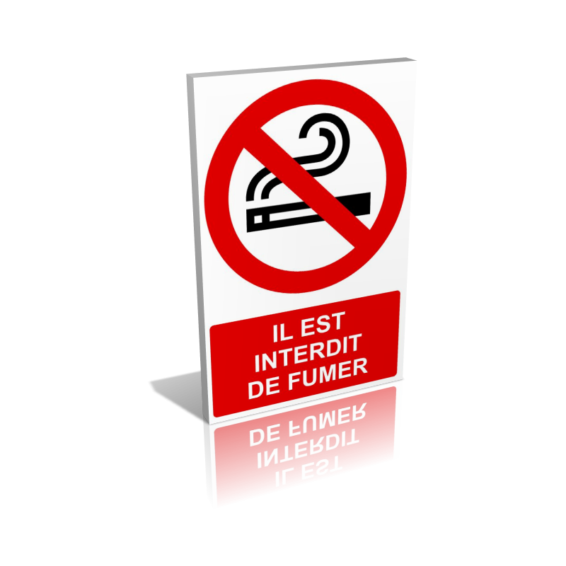 Il est interdit de fumer