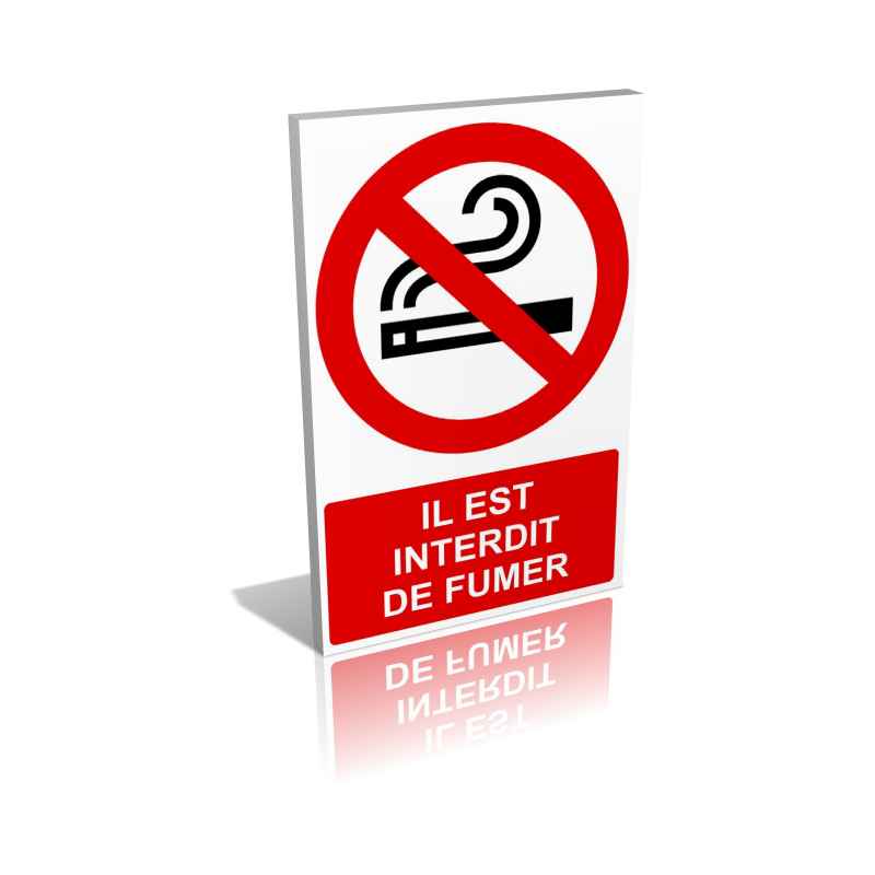 Il est interdit de fumer Il est interdit de fumer