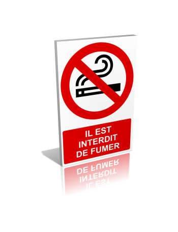 Il est interdit de fumer