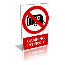 Camping interdit