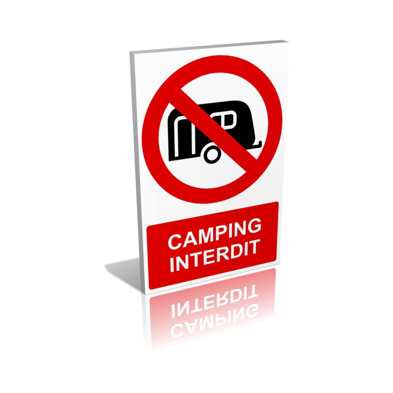 Camping interdit Camping interdit