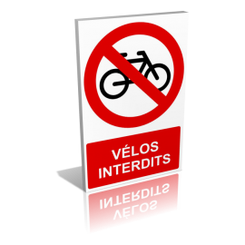 Vélos interdits