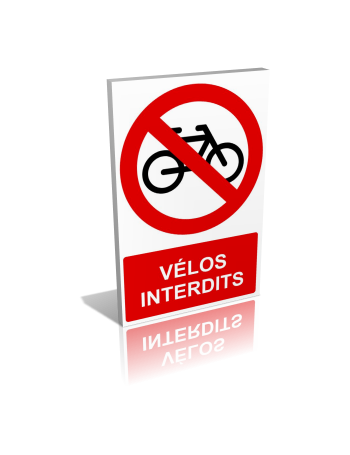 Vélos interdits