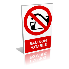 Eau non potable