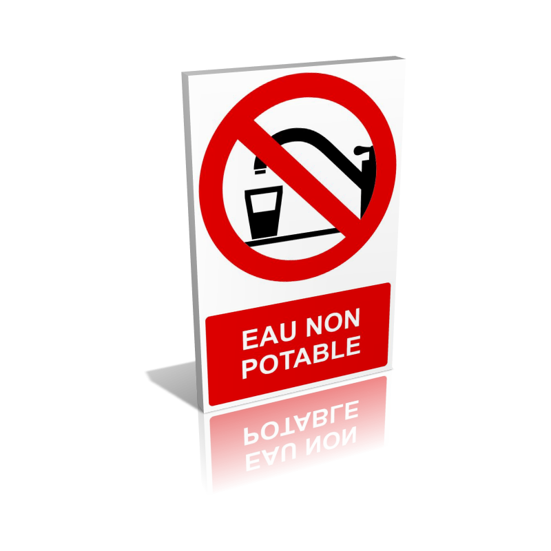 Eau non potable