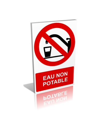 Eau non potable