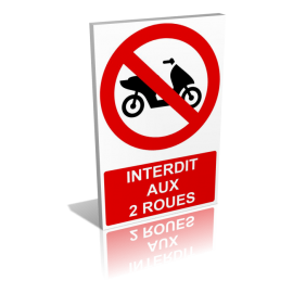 Interdit aux deux roues