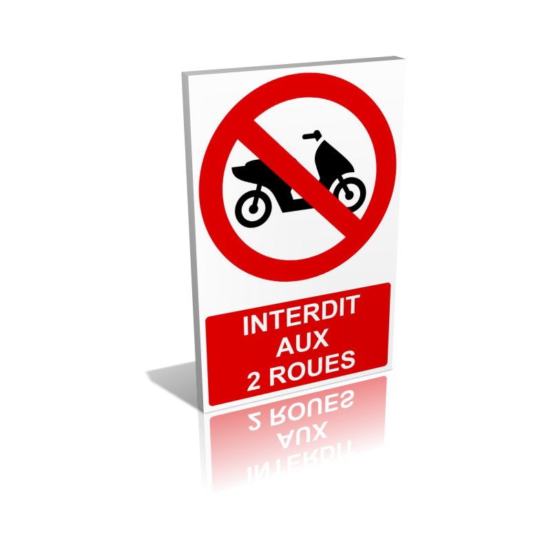 Interdit aux deux roues