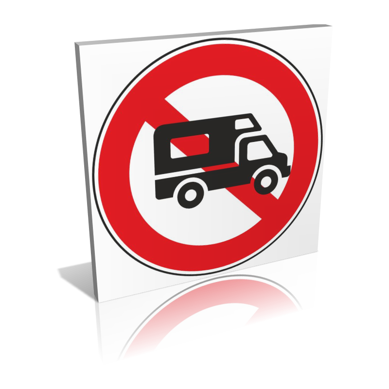Campings-car interdits