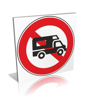 Campings-car interdits