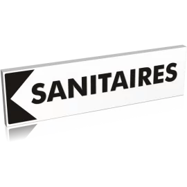 Entrée  Flèches sanitaires