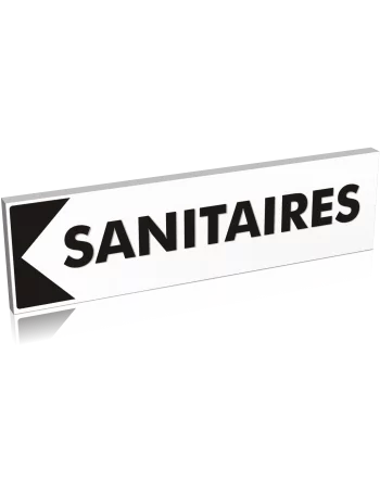 Entrée  Flèches sanitaires