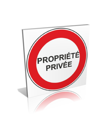 Propriété privée