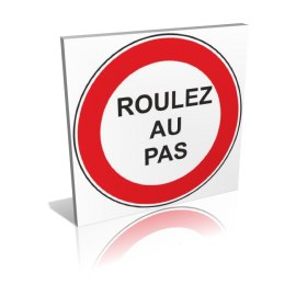 Roulez au pas