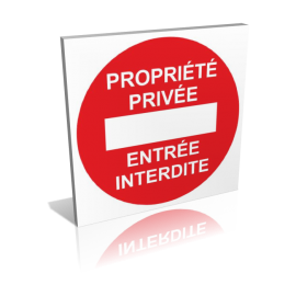 Propriété privée - Entrée interdite