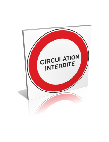 Circulation interdite