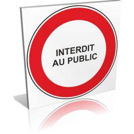 Interdit au public