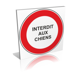 Interdit aux chiens