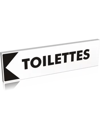 Entrée  Flèche toilettes