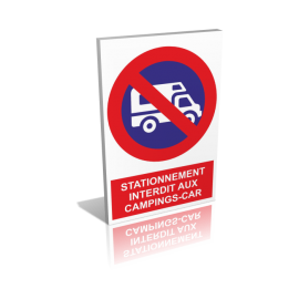 Stationnement interdit aux campings-car