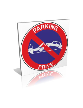 Stationnement interdit - Parking privé