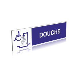 Douche handicapé