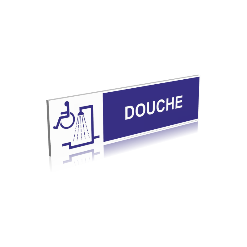 Douche handicapé