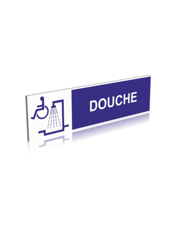 Douche handicapé