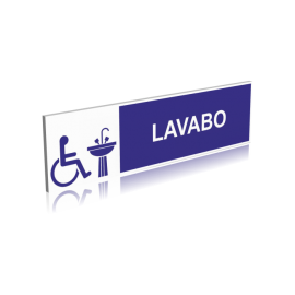 Lavabo pour personne handicapé