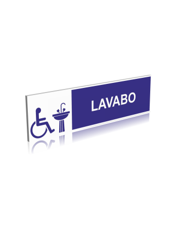 Lavabo pour personne handicapé