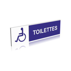 Toilettes handicapés