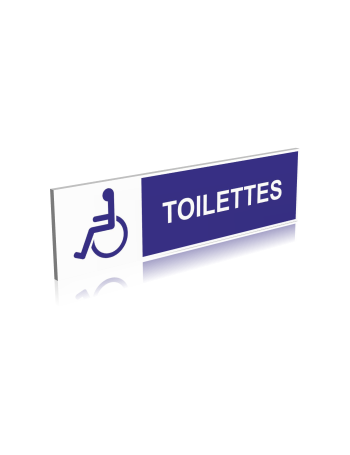 Toilettes handicapés
