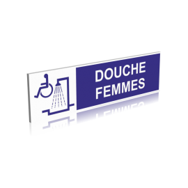 Douche dame handicapée