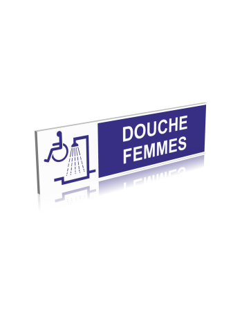 Douche dame handicapée