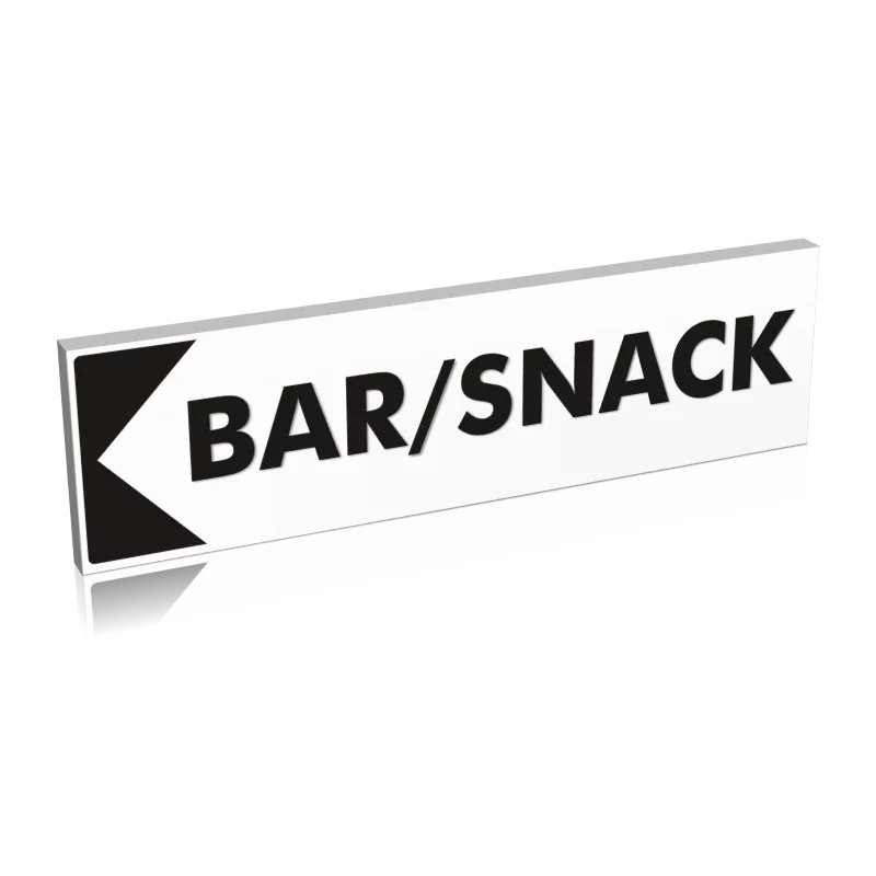 Entrée  Flèche bar snack