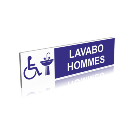 Lavabo hommes