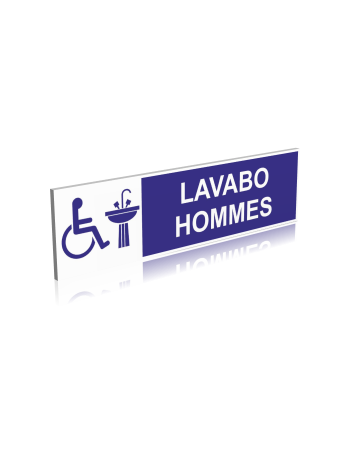 Lavabo hommes