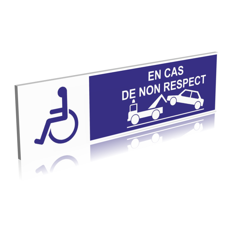 Parking Handicapés - Risque d’enlèvement