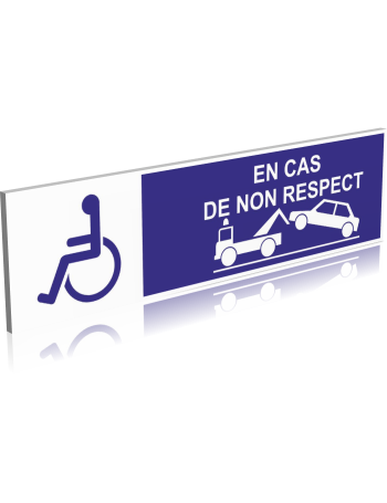 Parking Handicapés - Risque d’enlèvement