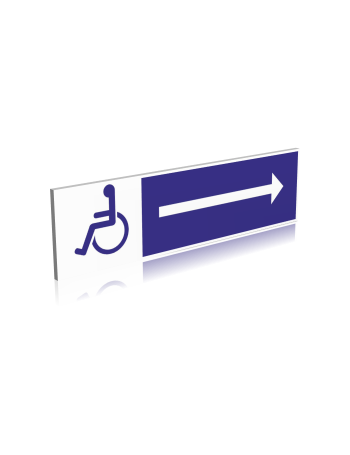 Cheminement handicapés - Droite
