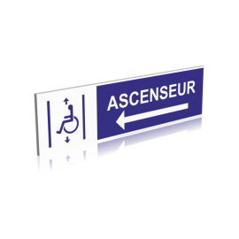 Ascenseur handicapés - Gauche