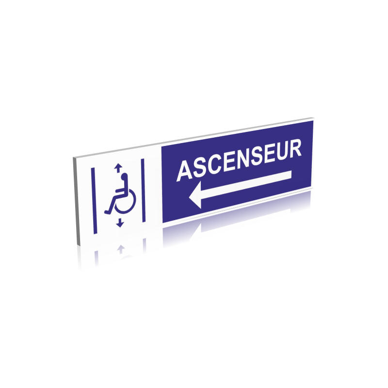 Ascenseur handicapés - Gauche