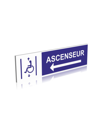 Ascenseur handicapés - Gauche