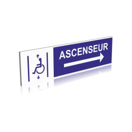 Ascenseur handicapés - Droite