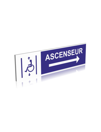 Ascenseur handicapés - Droite