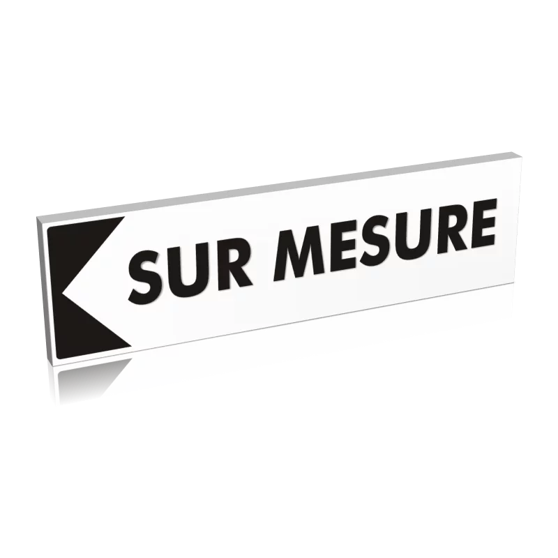 Entrée  Flèche sur mesure