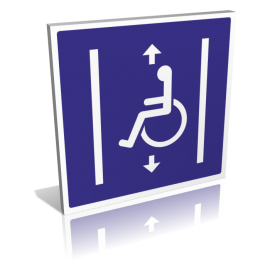 Ascenseur handicapés