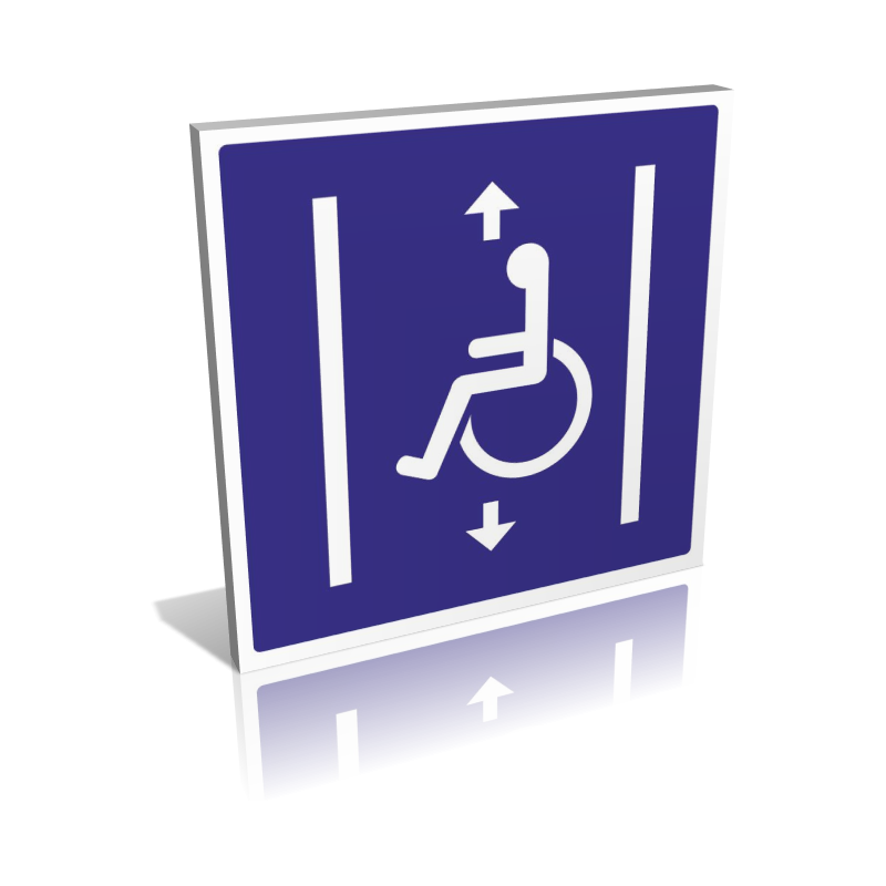 Ascenseur handicapés