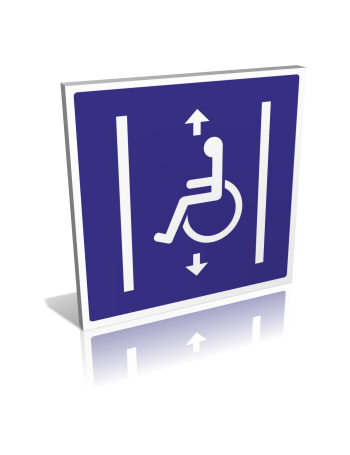 Ascenseur handicapés