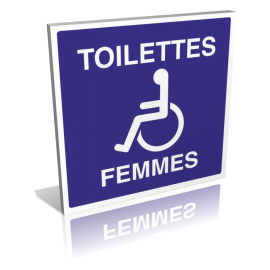 Toilettes femmes